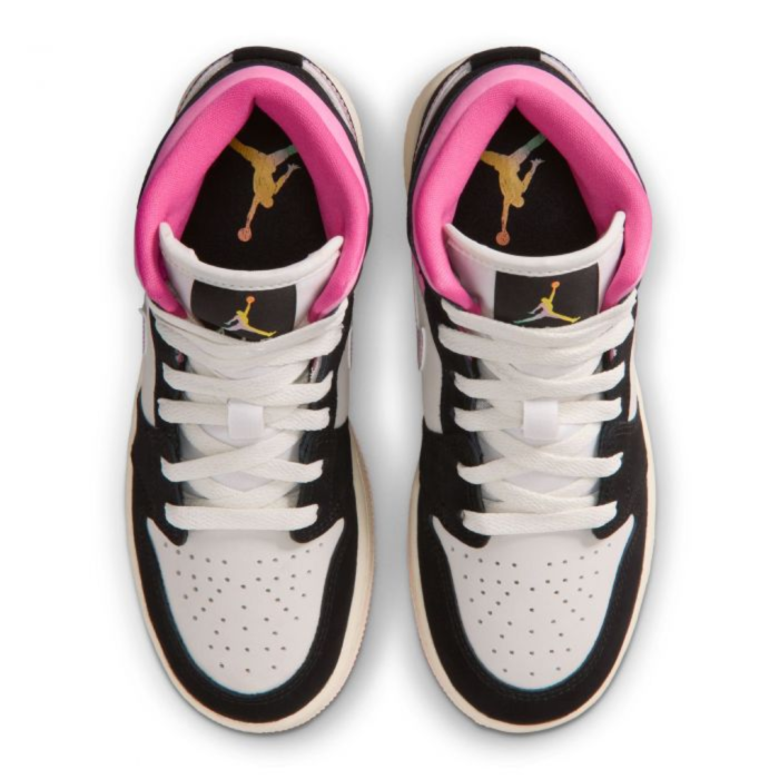 AIR JORDAN 1 MID SE (GS) II1254-001 [5]