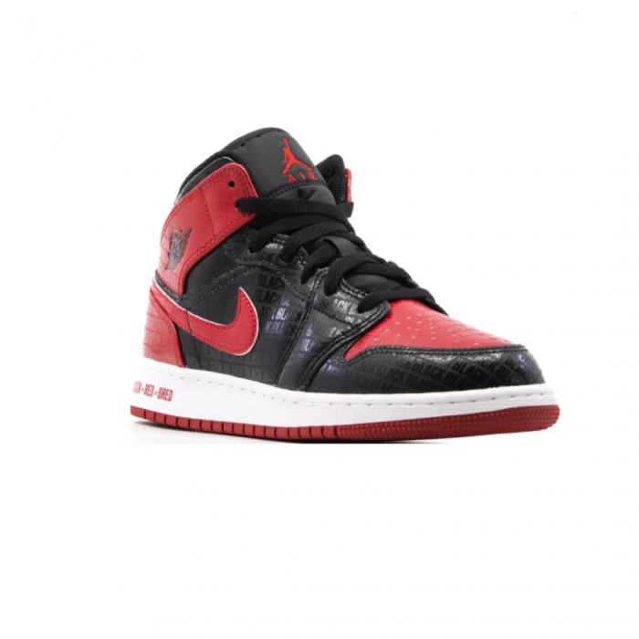 Air Jordan 1 Mid SS BG DM9650-001 [3]