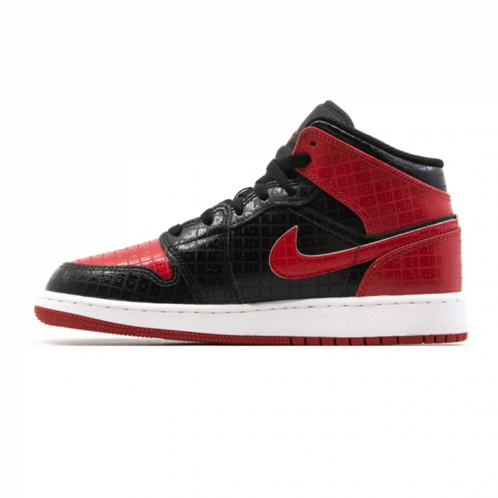 Air Jordan 1 Mid SS BG DM9650-001 [2]