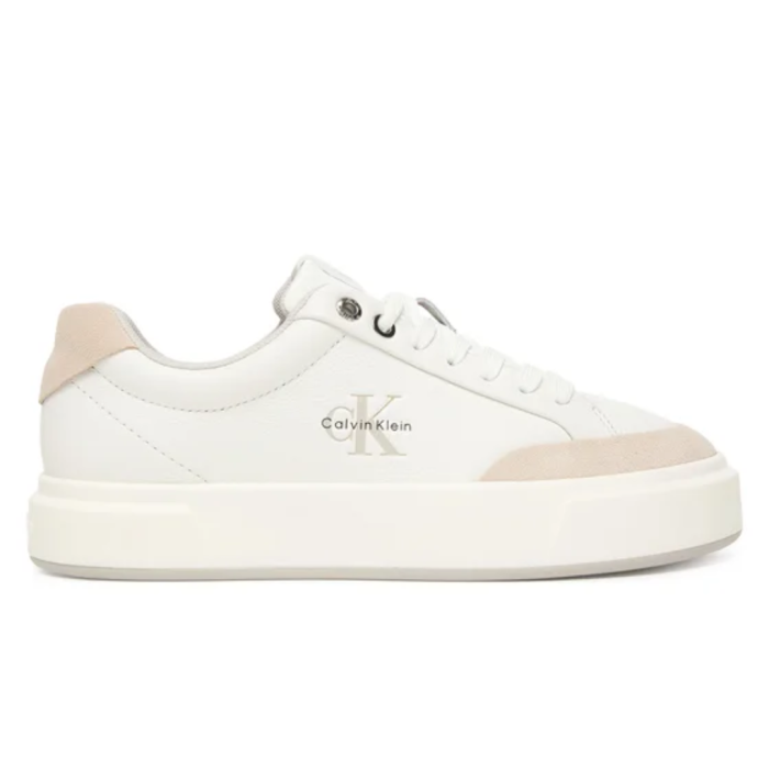 BASKET CUPSOLE LACEUP LTH MIX YW0YW02023-0K7