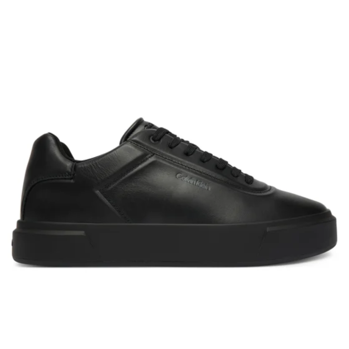 BASKET CUPSOLE OXF LACEUP LTH HF YM0YM01452-0GJ