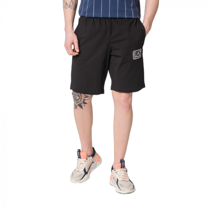 Bermuda Heavy Jersey Stretch Logo Id [2]