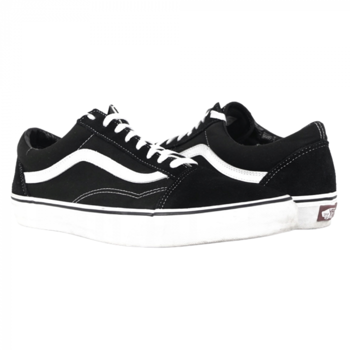 Black Suede Women`s Kids Trainers Size UK 2 [2]