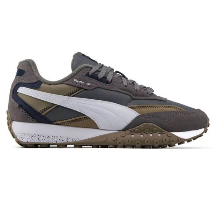 Blktop Rider Cast Iron-PUMA White 392725-24