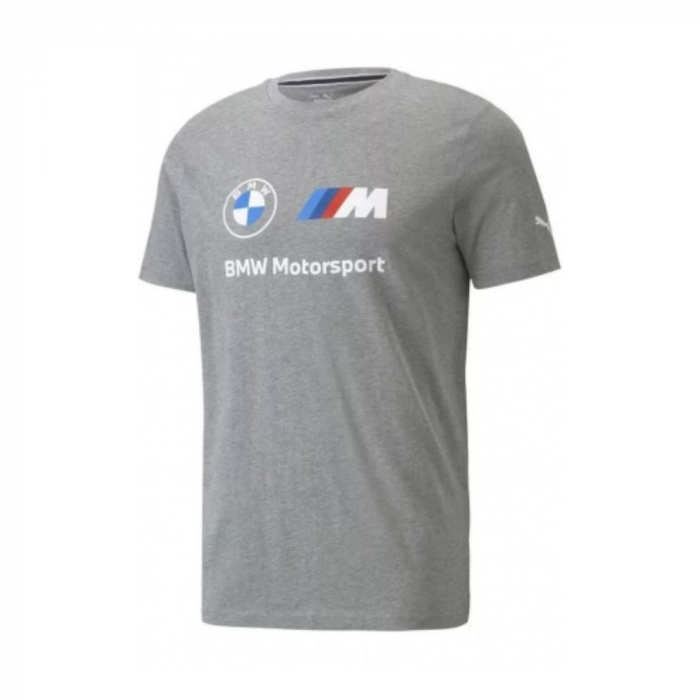 Bmw Mms Ess Logo Tee Medium Gray Heather