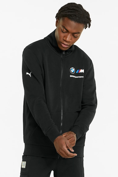 BMW Mms Ess Sweat Jacket TR Cotton Black 533403-01