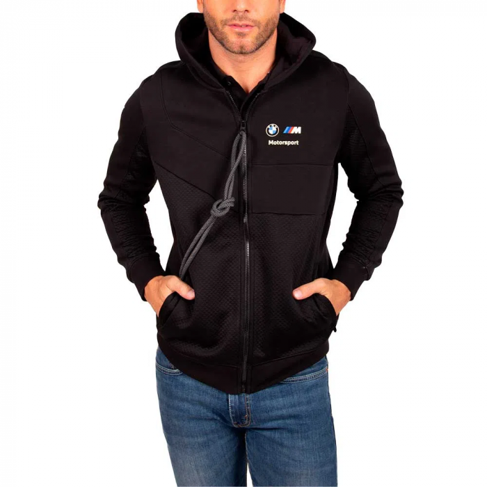 BMW MMS Hdd Sweat Jacket Cotton Black [2]