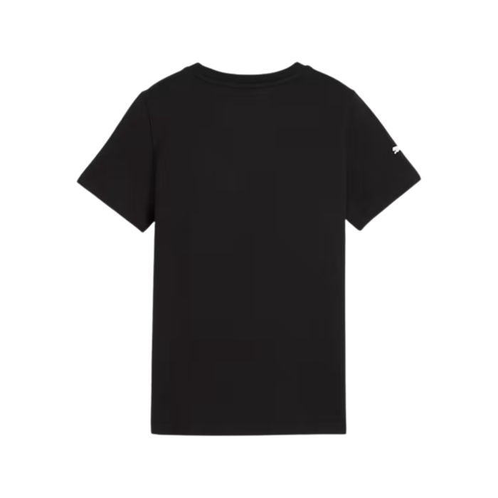 BMW MMS KIDS ESS LOGO TEE PUMA Black 621264-01 [5]