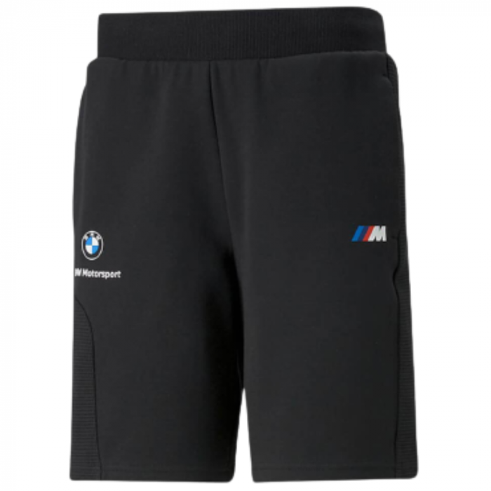 BMW MMS Sweat Shorts Cotton Black