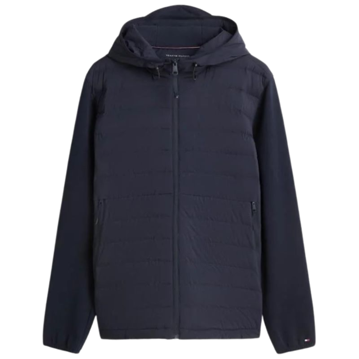 BOMBER FULL ZIP CAPPUCCIO PERFORMANCE MIX MEDIA MW0MW41788-0GY [3]