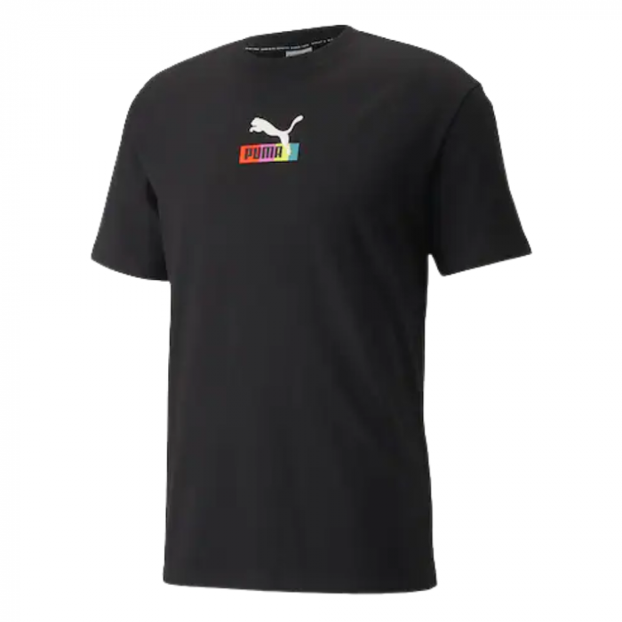 Brand Love Multiplacement Tee Puma Black