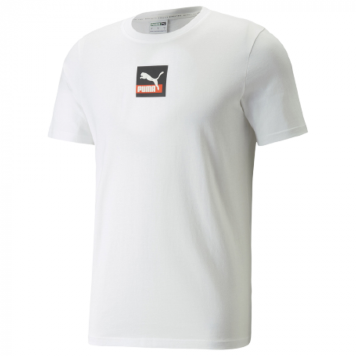 Brand Love Tee Puma White