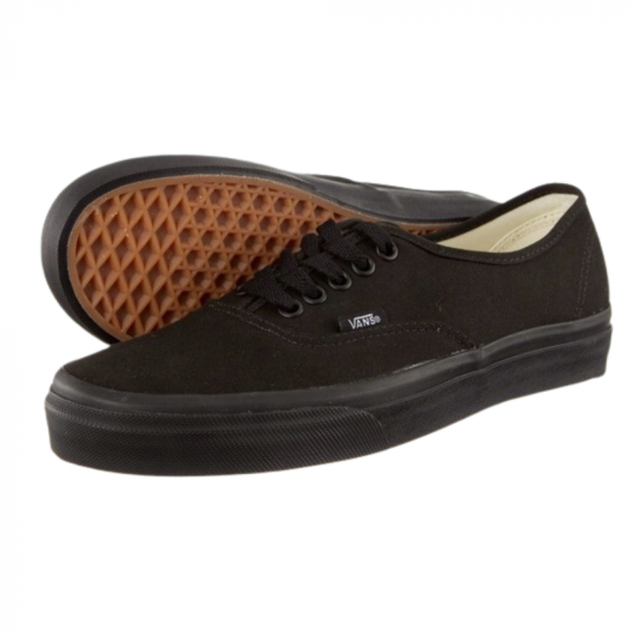 Buty Vans AUTHENTIC VN000EE3BKA Black/Black [2]