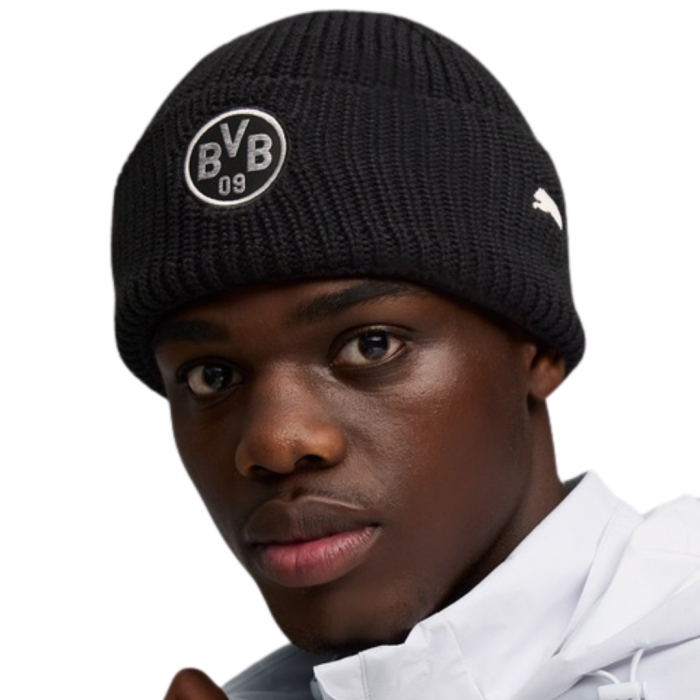 BVB ESS Beanie PUMA Black-Flat Medium Gr 026462-01 [4]
