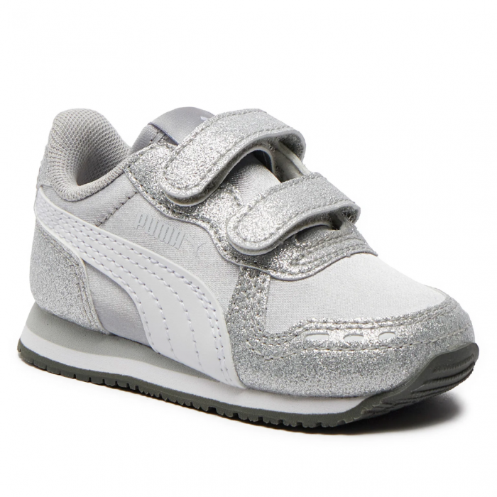 Cabana Racer Glitz V Inf Puma Silver-Pum 370986-01 [2]