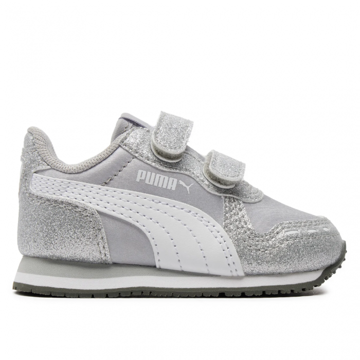 Cabana Racer Glitz V Inf Puma Silver-Pum 370986-01