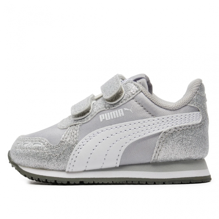Cabana Racer Glitz V Inf Puma Silver-Pum 370986-01 [3]