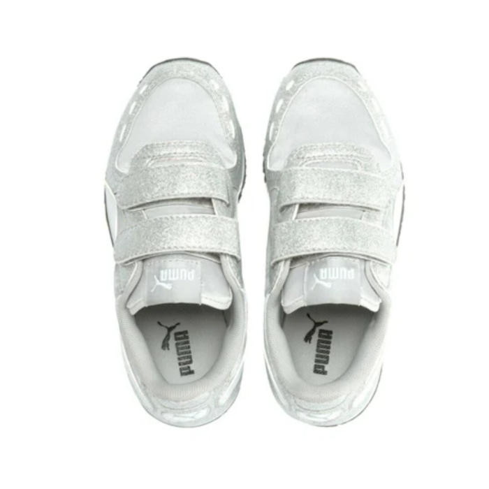 Cabana Racer Glitz V PS Puma Silver-Puma 370985-01 [3]