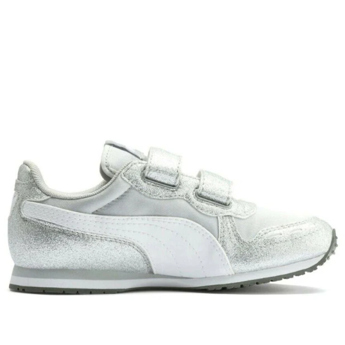 Cabana Racer Glitz V PS Puma Silver-Puma 370985-01