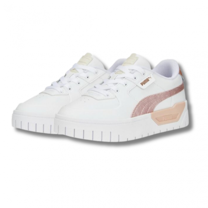 Cali Dream Shiny Pack Jr Puma White-Rose [3]