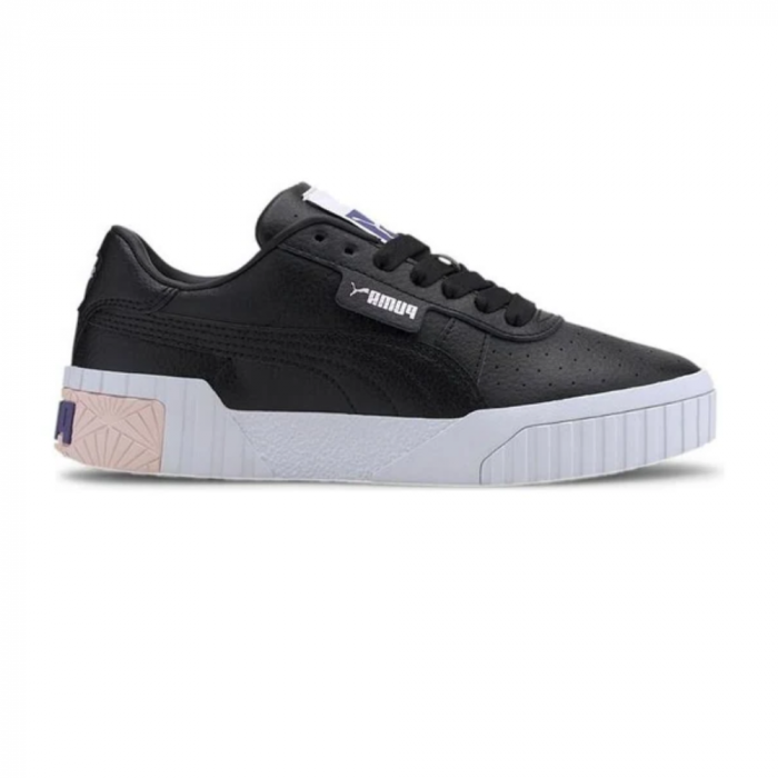 Cali Jr Puma Black-Rosewater-Purple Cora