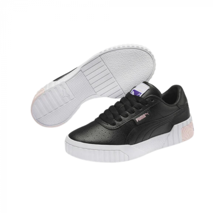 Cali Jr Puma Black-Rosewater-Purple Cora [2]