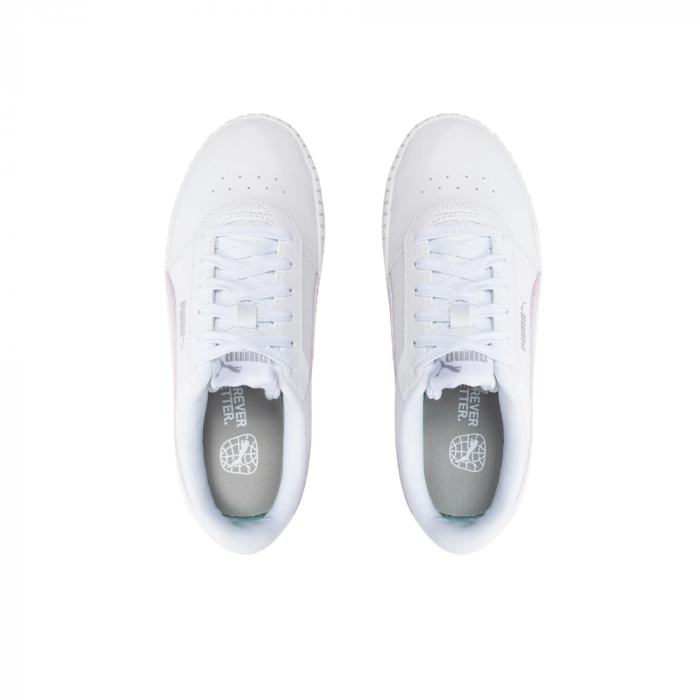 Carina 2.0 Holo Jr Puma White-Puma Silve [3]