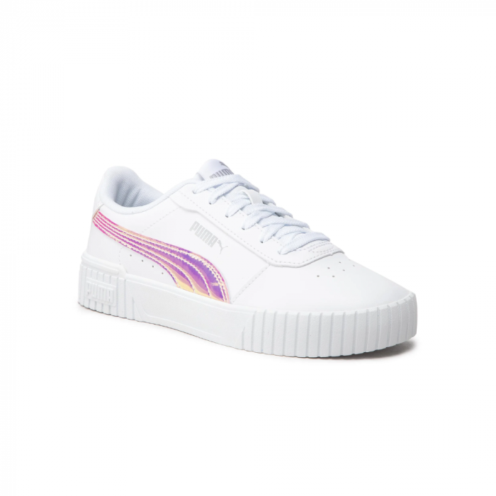 Carina 2.0 Holo Jr Puma White-Puma Silve [4]