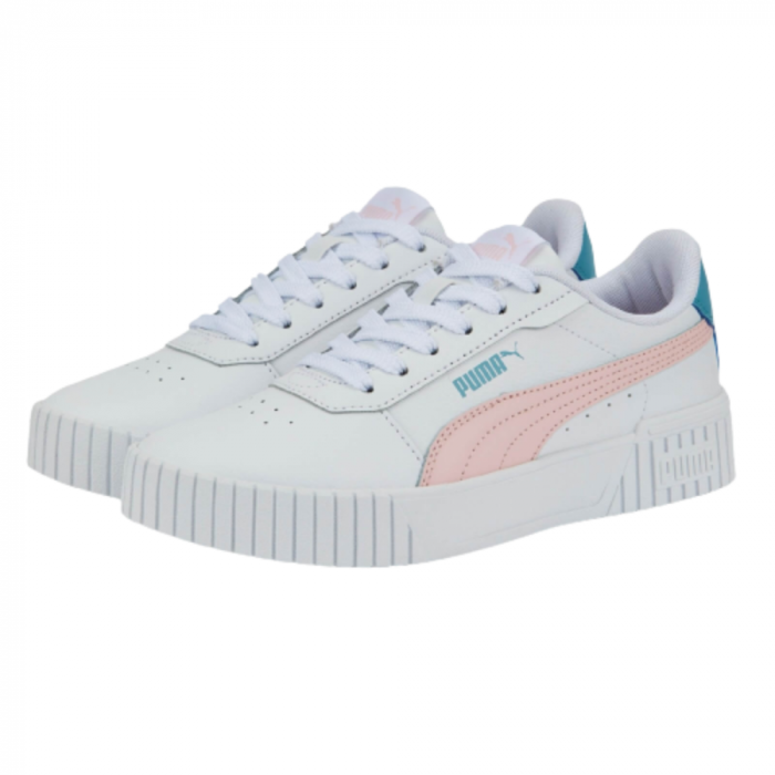 Carina 2.0 Jr Puma White-Almond Blossom- [4]
