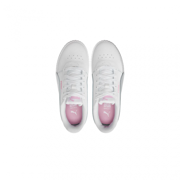 Carina 2.0 Jr PUMA White-Dewdrop-Pink Li [4]