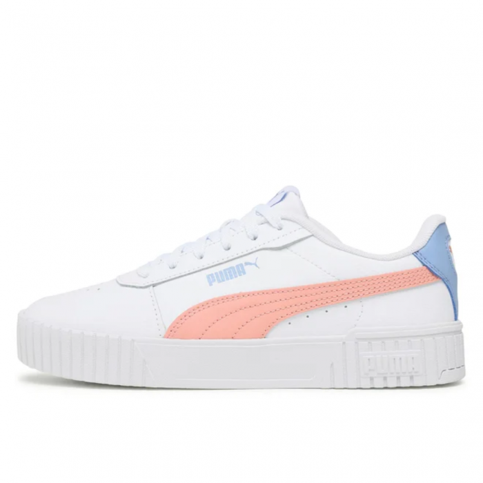 Carina 2.0 Jr PUMA White-Poppy Pink-Blis 386185-12 [3]
