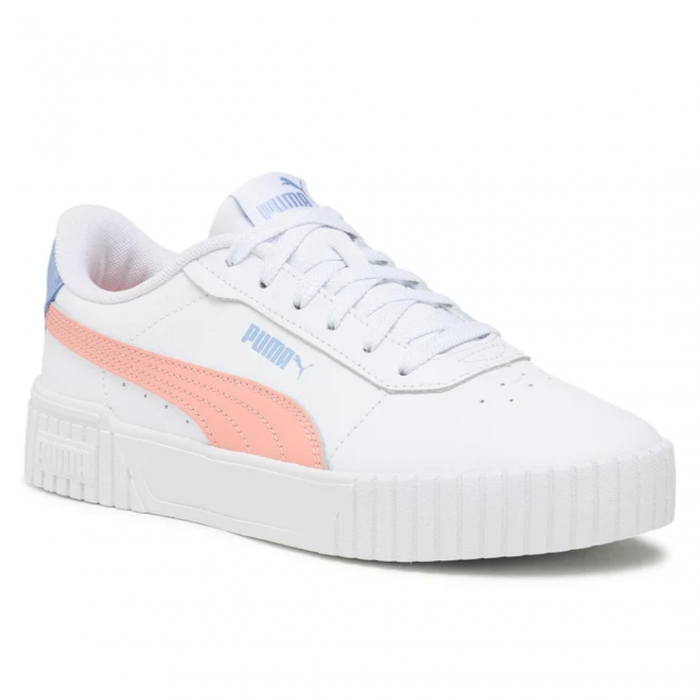 Carina 2.0 Jr PUMA White-Poppy Pink-Blis 386185-12 [2]