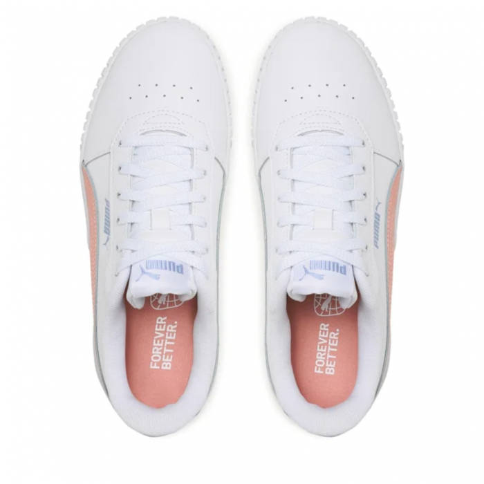 Carina 2.0 Jr PUMA White-Poppy Pink-Blis 386185-12 [4]