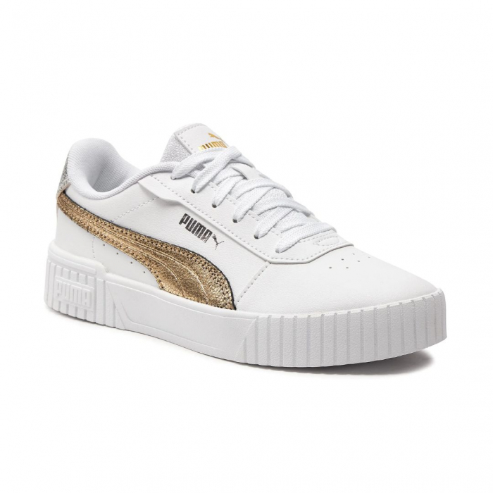 Carina 2.0 Metallic Shine Puma White [5]