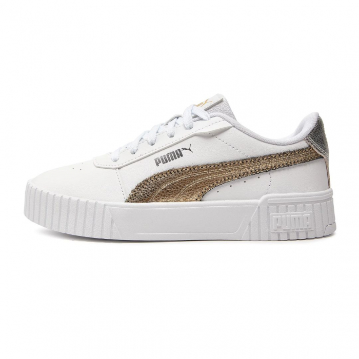 Carina 2.0 Metallic Shine Puma White [2]