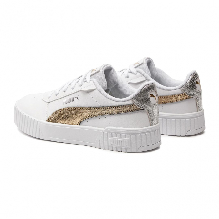 Carina 2.0 Metallic Shine Puma White [4]
