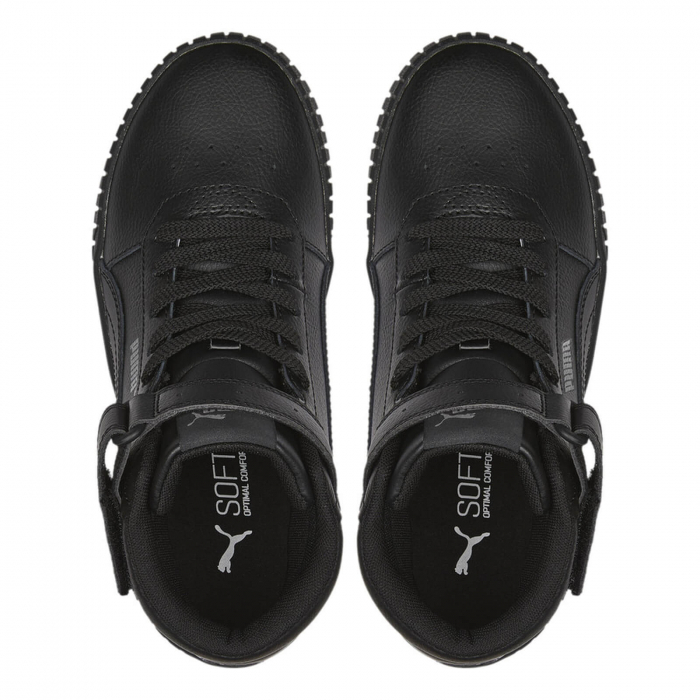 Carina 2.0 Mid Jr Puma Black-Puma Black- 387376-01 [3]