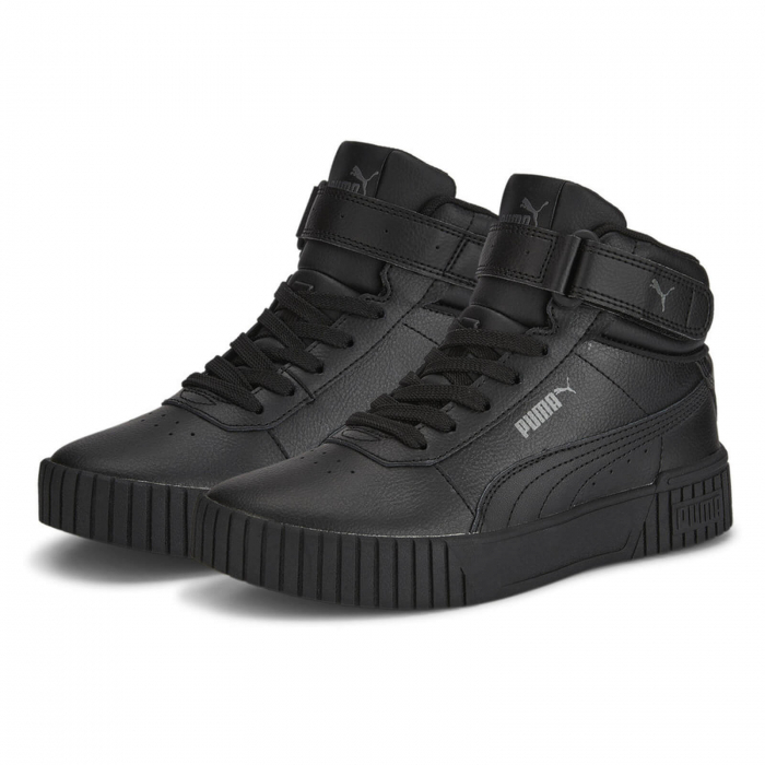 Carina 2.0 Mid Jr Puma Black-Puma Black- 387376-01 [4]