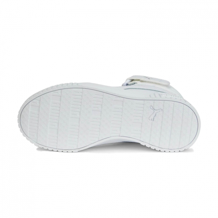 Carina 2.0 Mid Jr Puma White-Puma White- 387376-02 [5]