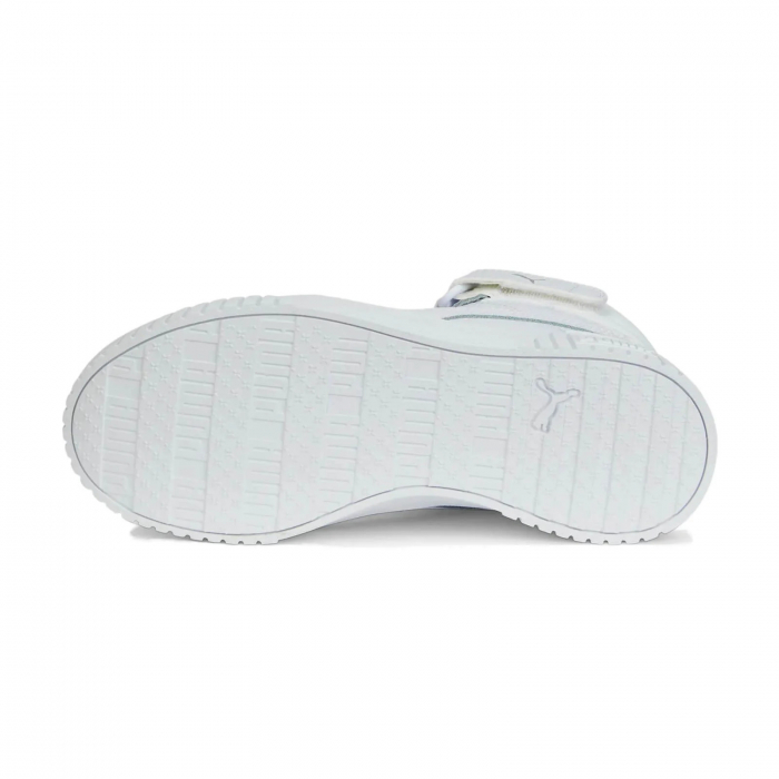 Carina 2.0 Mid Jr Puma White-Puma White- 387376-02 [2]