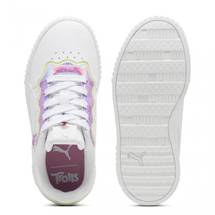 Carina 2.0 Trolls 2 PS PUMA White-398902-01Mauved [4]
