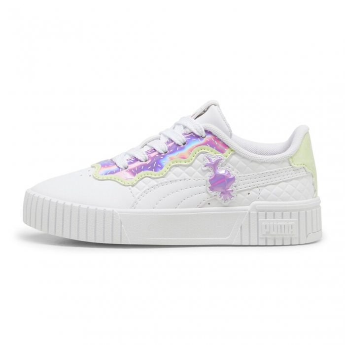 Carina 2.0 Trolls 2 PS PUMA White-398902-01Mauved [2]