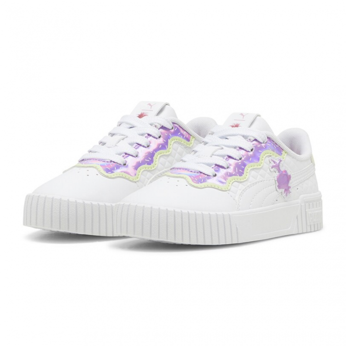 Carina 2.0 Trolls 2 PS PUMA White-398902-01Mauved [3]