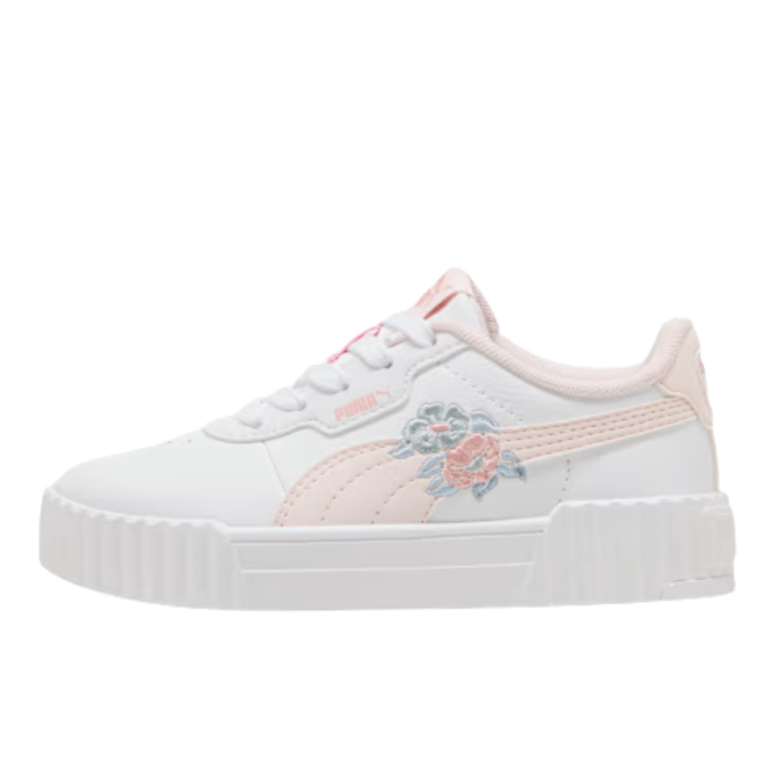 Carina 3.0 Floral PS PUMA White-Jasmine 405625-01 [2]