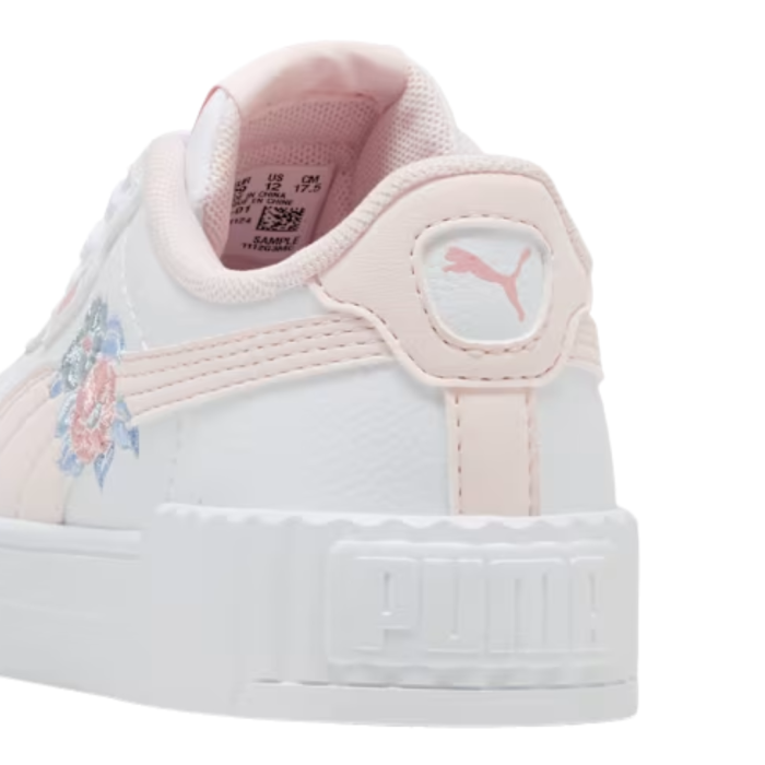 Carina 3.0 Floral PS PUMA White-Jasmine 405625-01 [5]