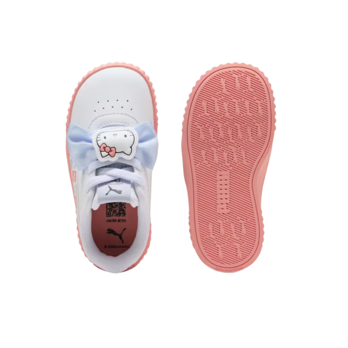 Carina 3.0 HK&FR AC Inf PUMA White-Pink 401420-01 [4]