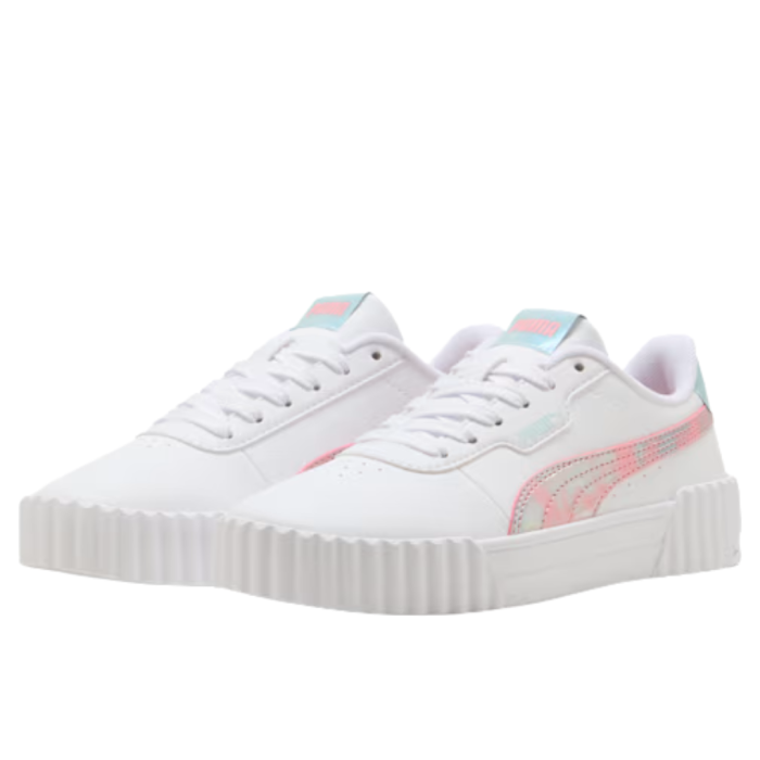 Carina 3.0 Space belle Jr PUMA White-Pin 402802-01 [3]