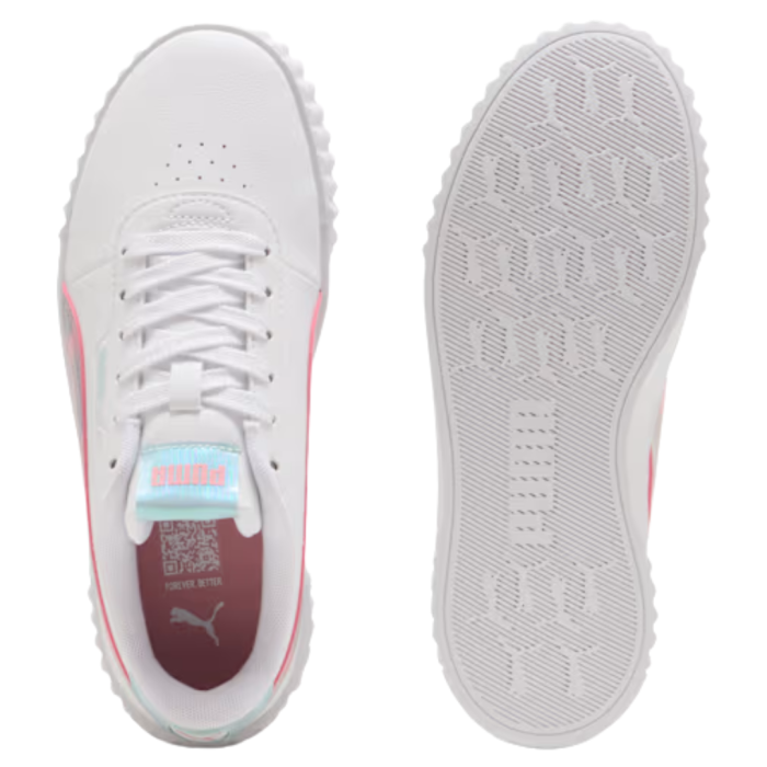 Carina 3.0 Space belle Jr PUMA White-Pin 402802-01 [6]