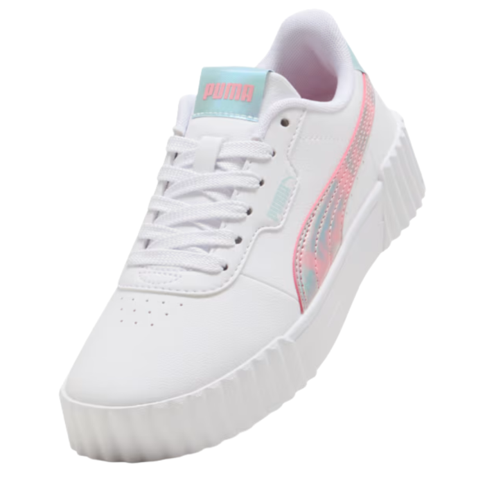 Carina 3.0 Space belle Jr PUMA White-Pin 402802-01 [4]