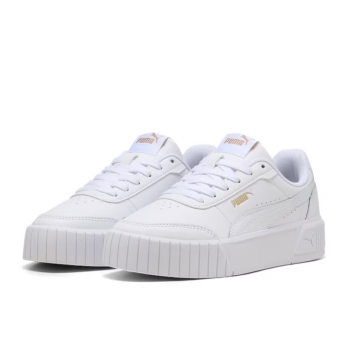 Carina Mia Jr PUMA White-PUMA Gold 403746-02 [3]